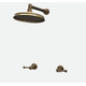 Griferia De Ducha Antique Lever XXL Bronce Viejo Andez 0615.41.05