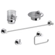 Accesorios de baño FV california kit 5 pizas cromo 0179.05/17-CR
