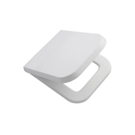 Asiento Ferrum Milena con cierre suave bco TDXUSB