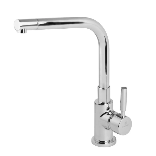 Griferia de cocina monocomando Estalgrif Patriot grey 830/058-07