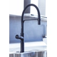 Griferia de cocina Ultragrif Monoc Cooper Black Matt UGL203B03