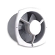 Extractor para cocina diam.25 pared ECOCLIMA 111