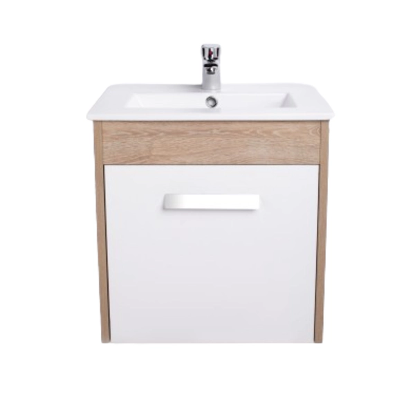 Vanitory Campi Space 50 Aereo Bco c/mesada 3 ag SP50RCL3