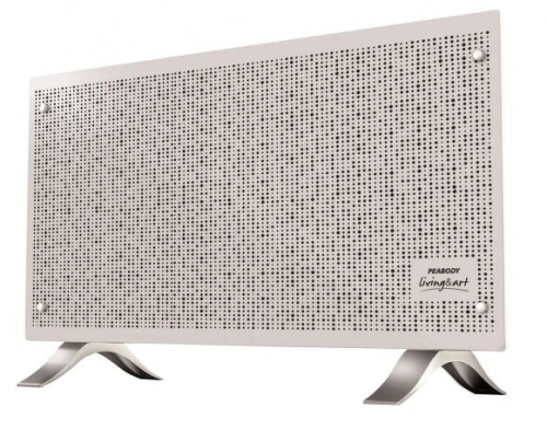 Vitroconvector Plano Blanco Peabody 2000W PE-VC20B