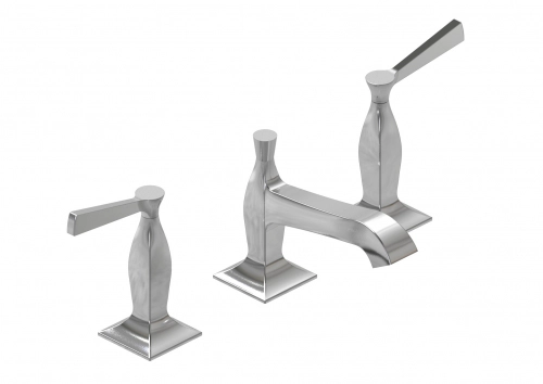 Griferia de Lavatorio Hidromet Lever New Castle lever cr