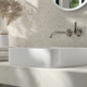 Porcelanato Alberdi 40x80 Ancora Bianco rect cal 1º