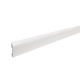 Zócalo Curves Epsilon 80 x 15 x 2,44 Blanco Mate Atrim 2340E