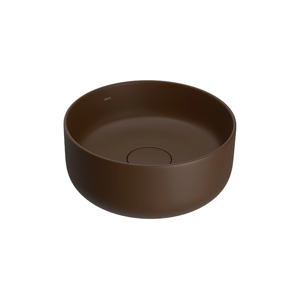 Bacha Deca Slim Redonda de apoyo 300x135mm marron mate L.12030.22