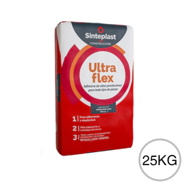 Adhesivo Ultraflex 25KG 60404537 Sinteplast