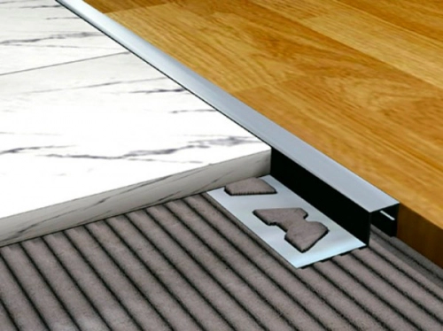 Perfil Omega Moldumet Acero Inox Brillante C120B