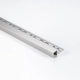 Omega Moldumet recta aluminio 10x10 mm cr mate A10
