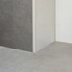 Guardacanto aluminio bullnose Atrim marfil stone10mm x 2,50m