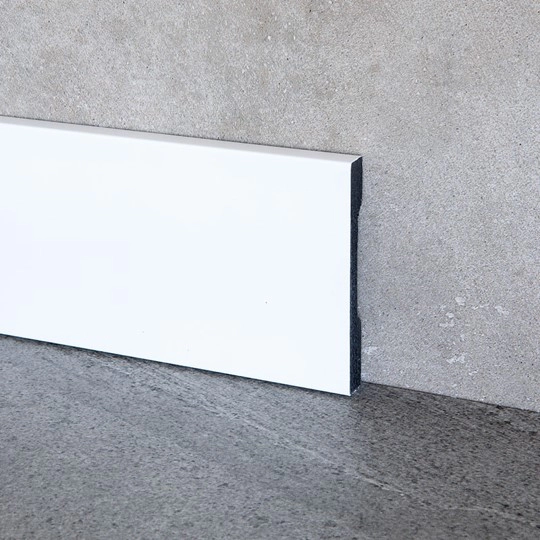 Moldumet zocalo simple eps blanco 70x13mm zeps01