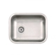 Bacha de Cocina Mi Pileta bajo mesada Simple Ac 343