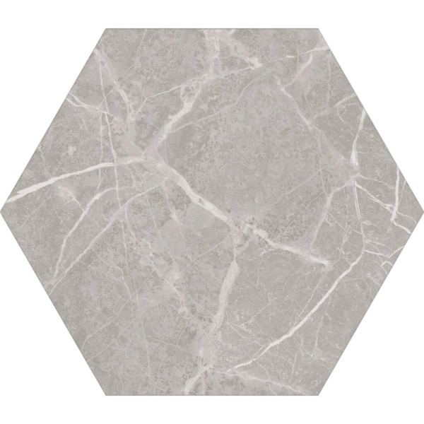 Ceramica hexagonal Misiones Grey athens 17x19,5 BC1503