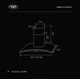 Campana de Cocina TST LACAR 90-A-3V-CM 260-90