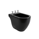 Bidet 3AG Ferrum Fontana negro satinado FON-BI-301-NS