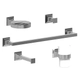 Accesorios de baño Hidromet New Castle 5 pzas cromo 50085CRCR