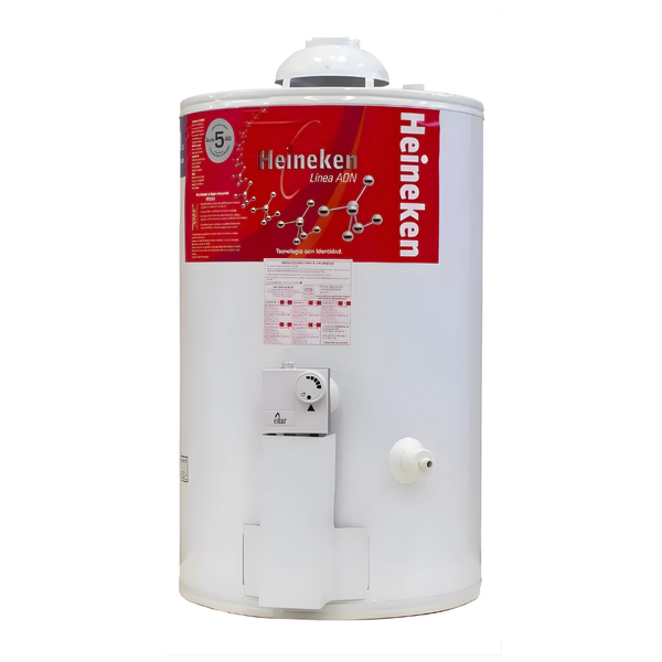 Termotanque Gas 50L Heineken