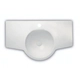 Bacha de lavatorio Ferrum 85 cm marina blanca 1ag MAR-MS-104-BL