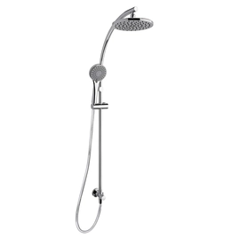 Ducha FV arquis duo II combo con barral 3 funciones 0130.02-CR