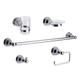 Kit accesorios para baño FV denisse 0179.05/64-CR