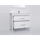 Mueble Campi Jazz 90 Blanco c/mesada loza 3ag