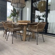 Porcelanato Vite 20x120 Nordika greige eco nat 1°