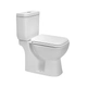 Inodoro largo Piazza amalfi c/asiento y depósito B0100