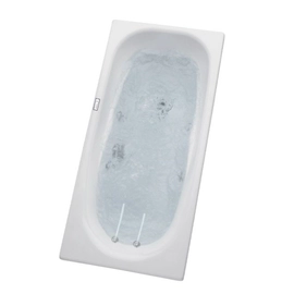 Hidromasaje Ferrum 140x70x40 atuel 14 compacto motor derecho 6 jets