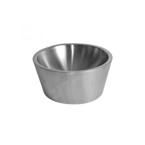 Bacha de Baño Ferrum Acero Inox Cónica GX01K