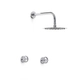 GRIFERIA DUCHA RING HIDROMET 200MM CROMO 11509CRCR