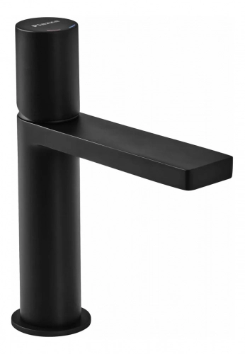 Griferia Lavatorio Monocomando Lounge Mesada Negro Piazza 10700Ne