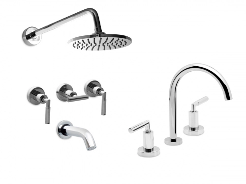 Griferia baño Vasser Cyrano lever bañera y lav&