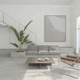Porcelanato Ilva 60x120 limestone grey natural 1º