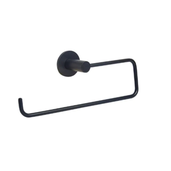 Toallero abierto Ottone basic negro 4025.5