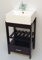 Mueble Urbis Eco wengue VL ECO46W sin mesada