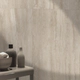 Porcelanato Cerro negro 82x82 travertino romano 1º