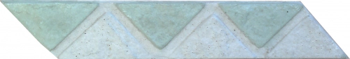 Guarda cementicia Lanik 08x40 Terractota/gris nro.14 5603
