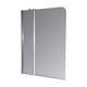 Mampara de baño Ferrum 100x140 2 paños KHI-MP-042-BL