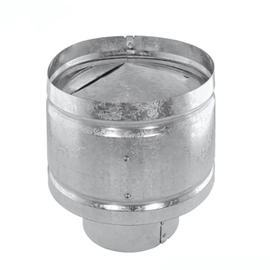 Sombrero galvanizado Tromen 6 pulgadas 05-000-145