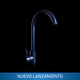 UGLE203W10Griferia de cocina monocomando Ultragrif Bono blue navy UGLE203B10
