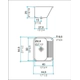 Bacha Johnson Simple Lavadero 50x40x25 LN50