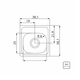 Bacha Tramontina California 15 FX 1CH 1P STD 93932/515