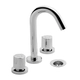Griferia Baño Completa Fv Radal Bidet Ducha Lavatorio