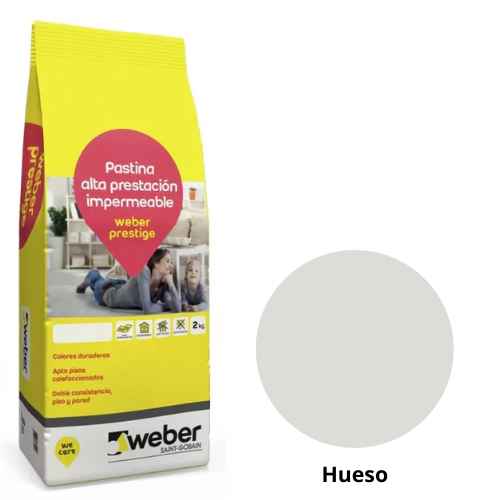 Pastina Weber Prestige Hueso X 2kg.92-1227