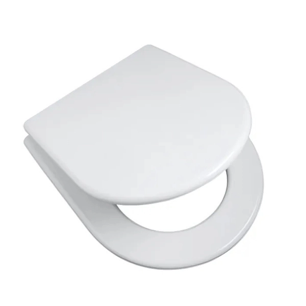 Tapa de inodoro Ferrum murano asiento blanco MUR-TP-005-BL