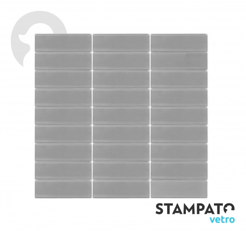 STAMPATO MALLAS (30x30)TIPO SUBWAY GRIS 4112031