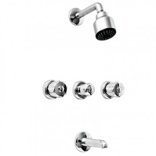 Griferia Aqualaf Ducha c/tranf. Cromo 5030