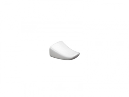 Accesorios Baño Ferrum Percha Simple Bca Clasica ACL-PE-030-BL
